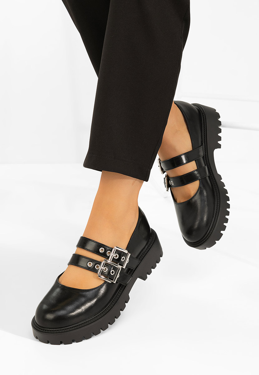 Ежедневни обувки Geovania черни