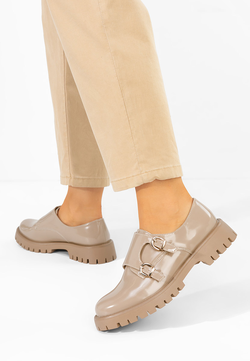 Ежедневни обувки Dionia каки