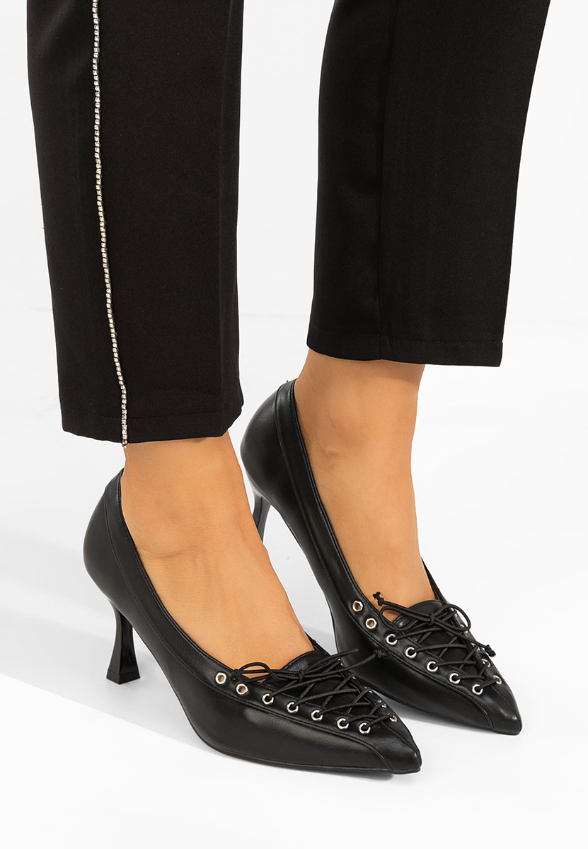 Обувки стилето Jasoria V2 черни