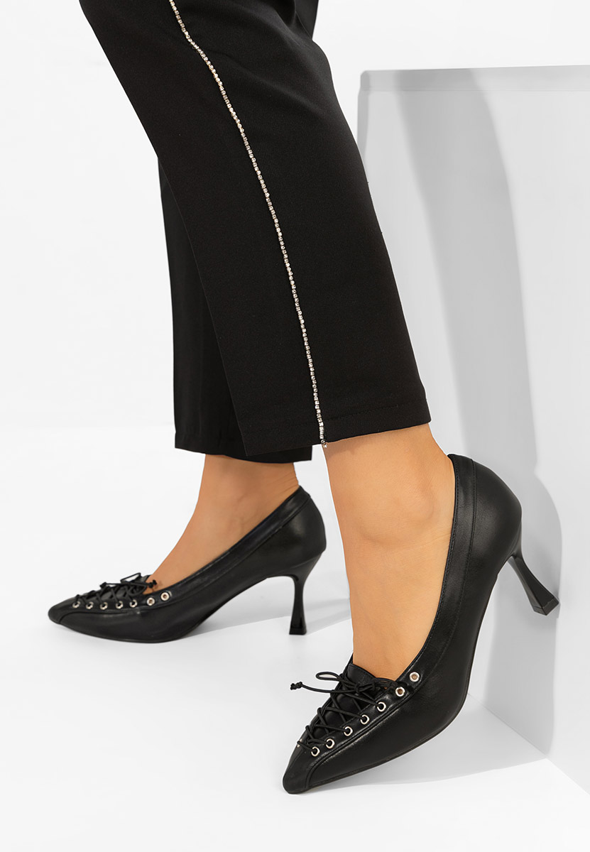 Обувки стилето Jasoria V2 черни