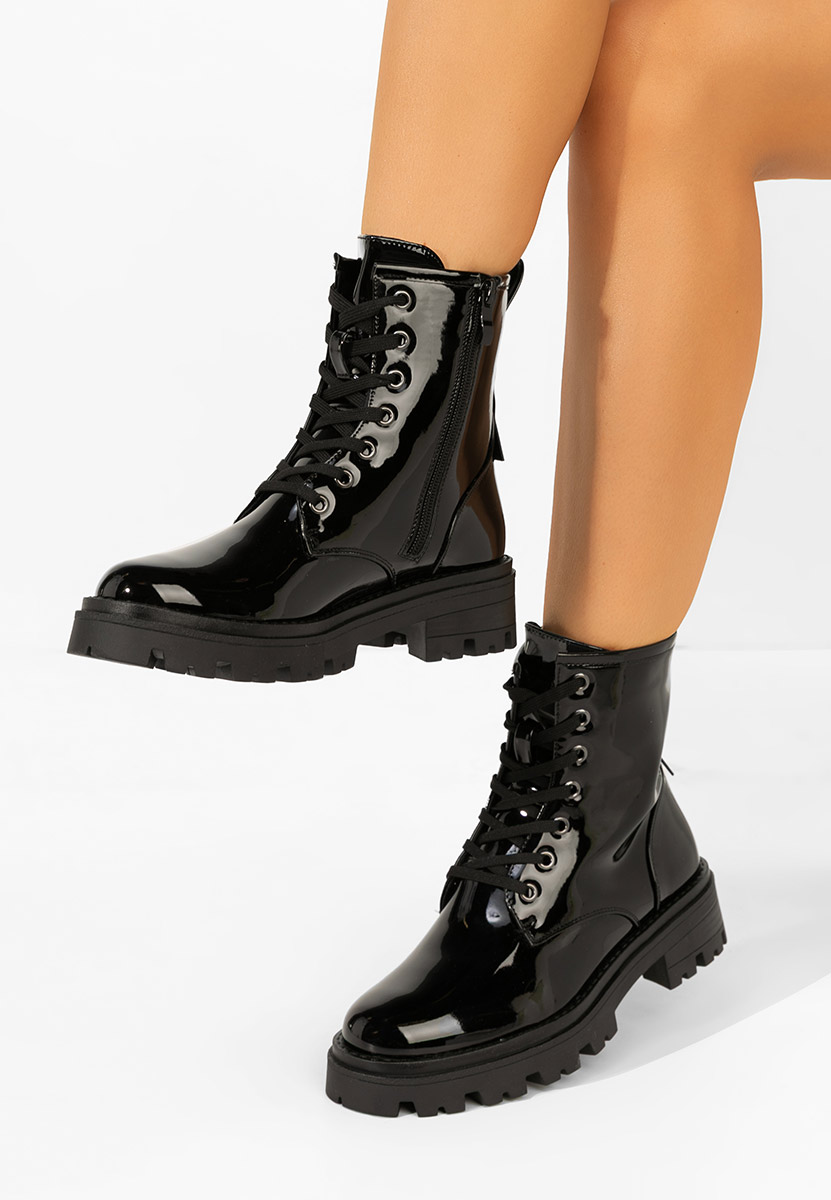 Дамски Ботинки Maxine черни