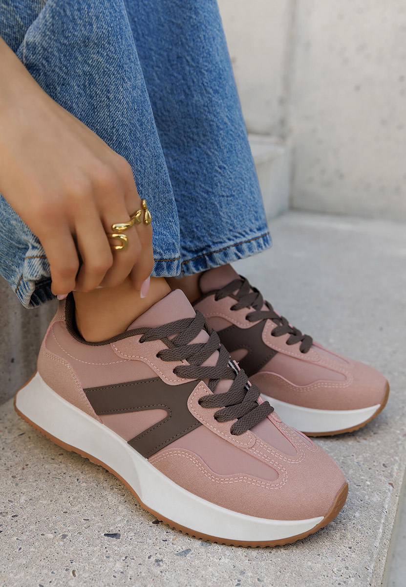 Дамски сникърси Genna розов Дамски сникърси Genna розов