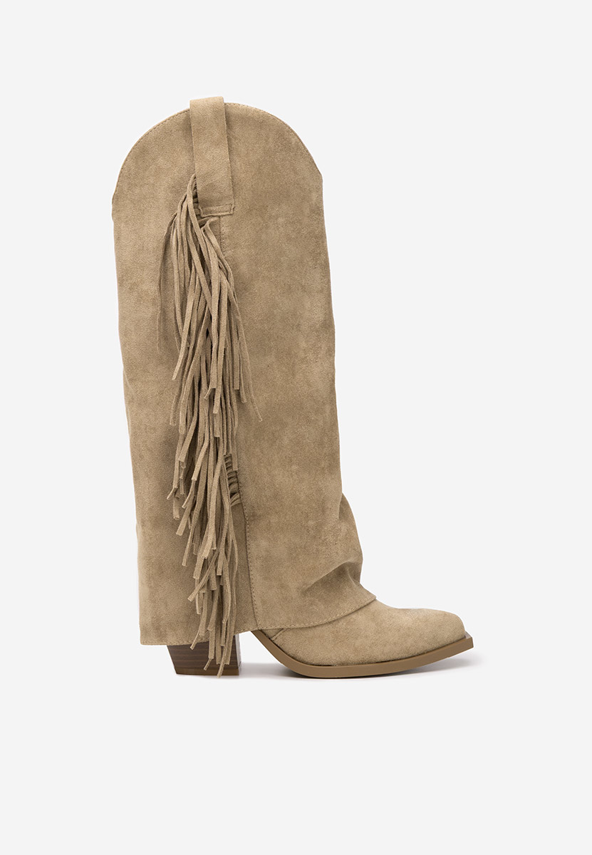 Каубойски ботуши Charlina каки