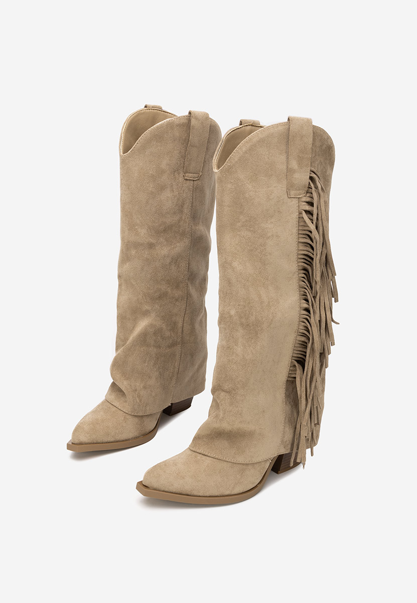 Каубойски ботуши Charlina каки