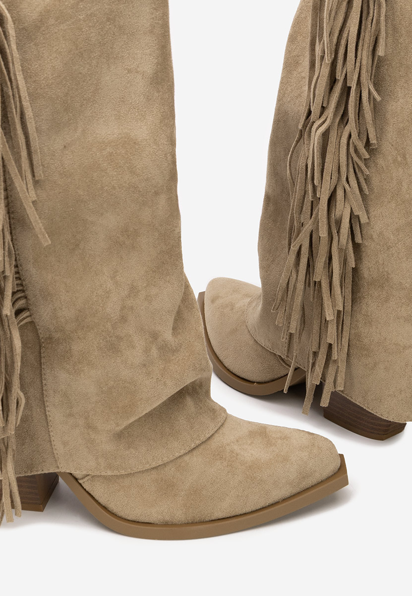 Каубойски ботуши Charlina каки