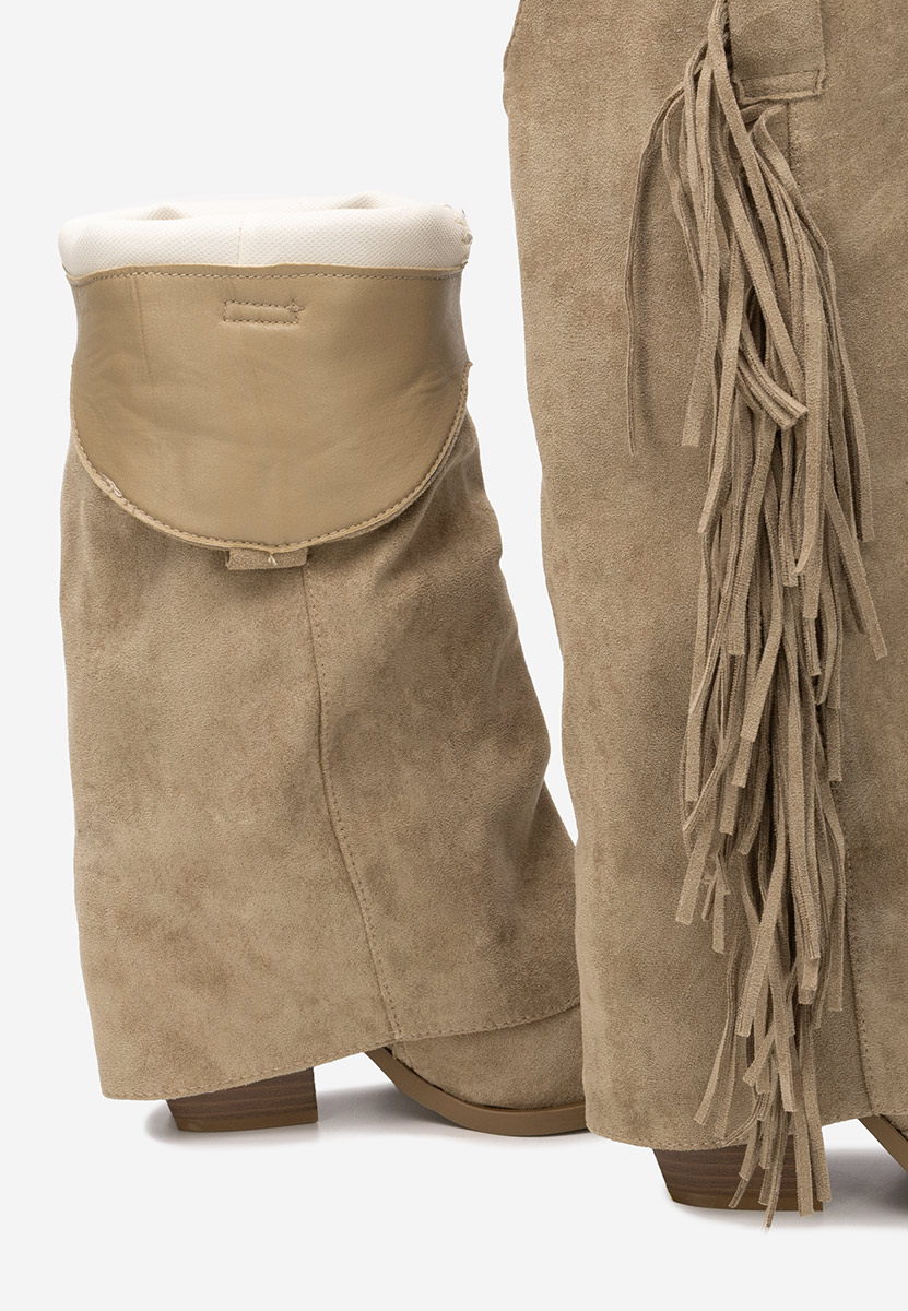 Каубойски ботуши Charlina каки