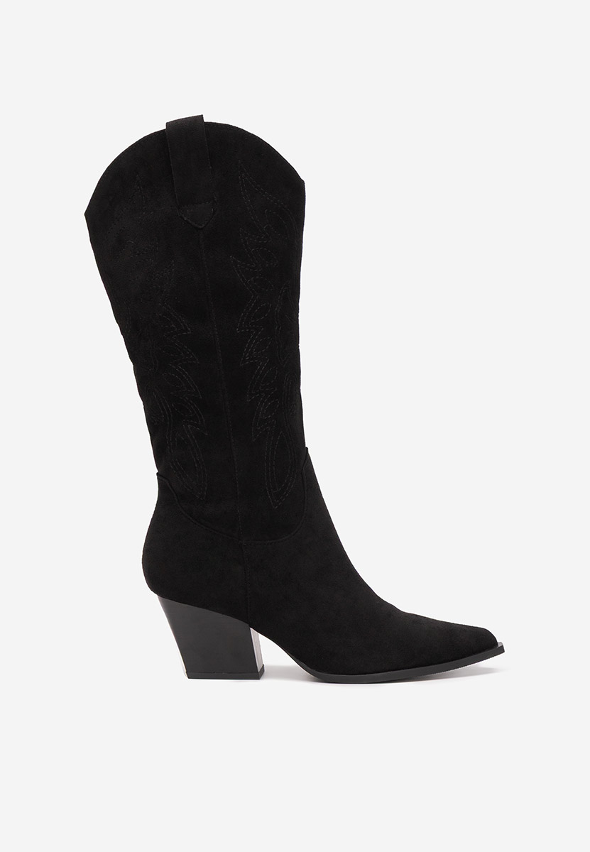 Каубойски ботуши Josephina черен