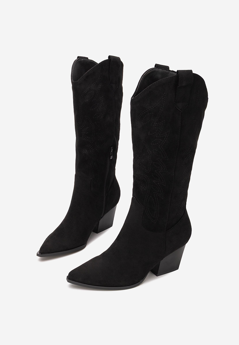 Каубойски ботуши Josephina черен