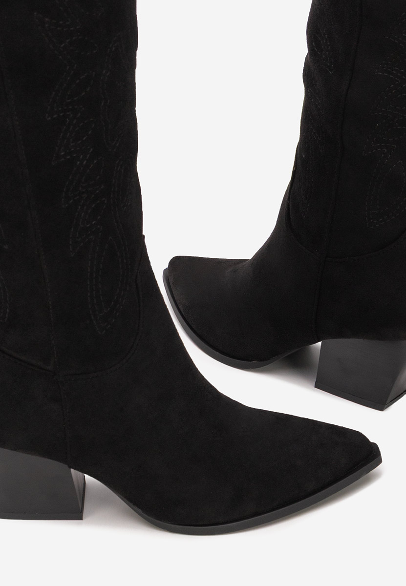 Каубойски ботуши Josephina черен