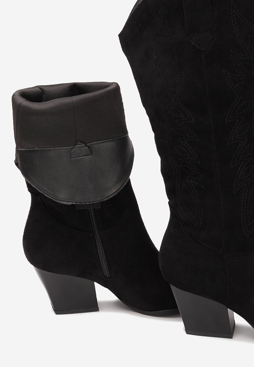 Каубойски ботуши Josephina черен