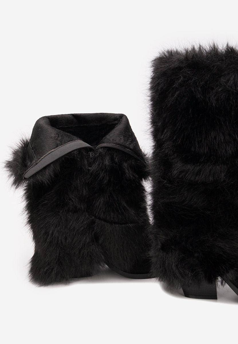 Зимни дамски ботуши Olivine черен