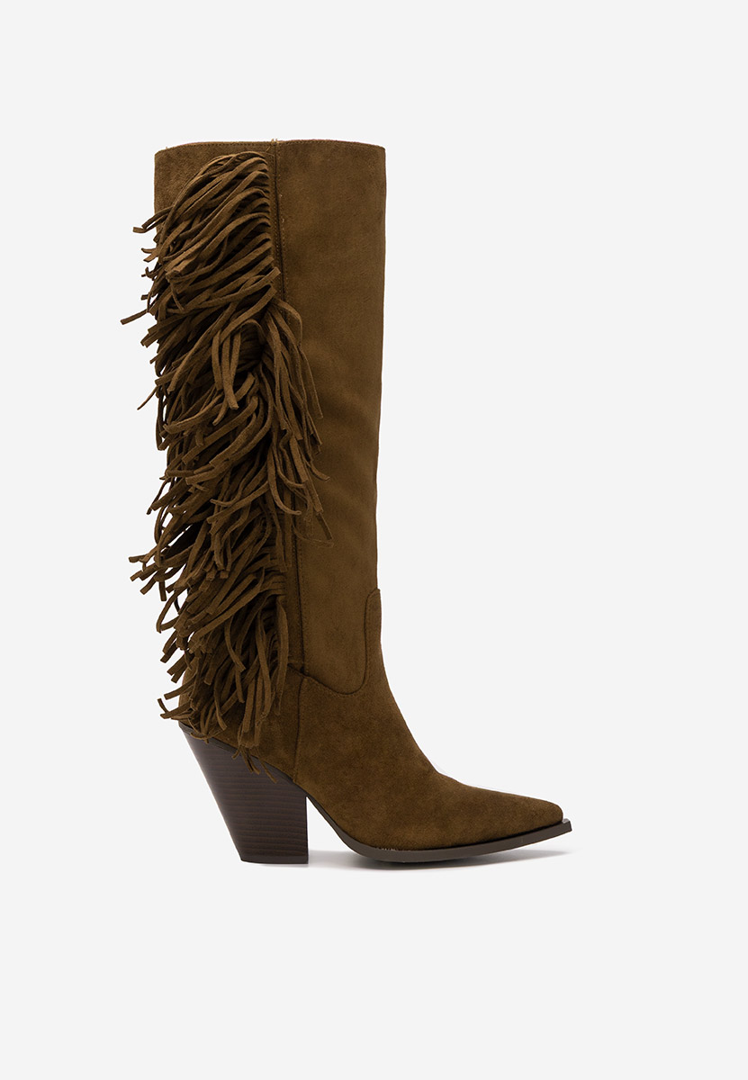 Чизми на ток Brania камел