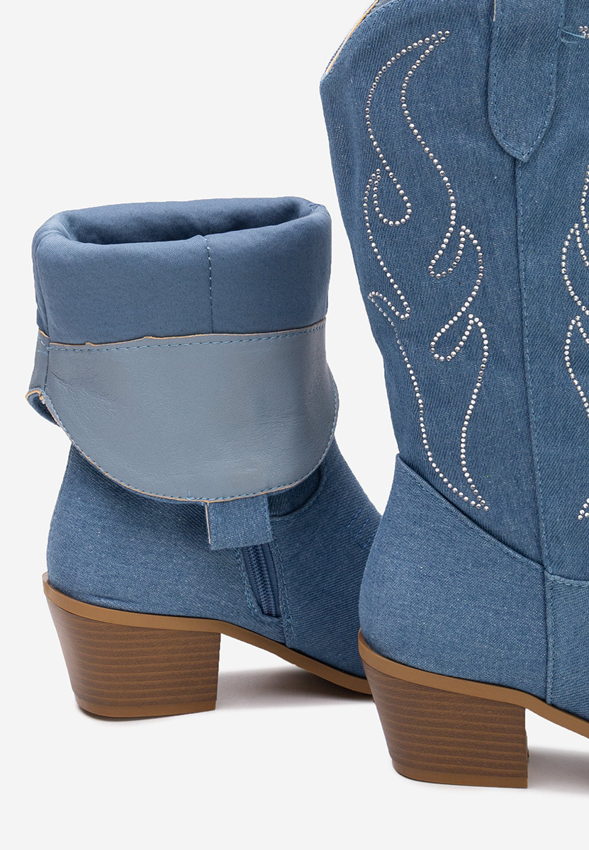 Каубойски ботуши Gevina деним