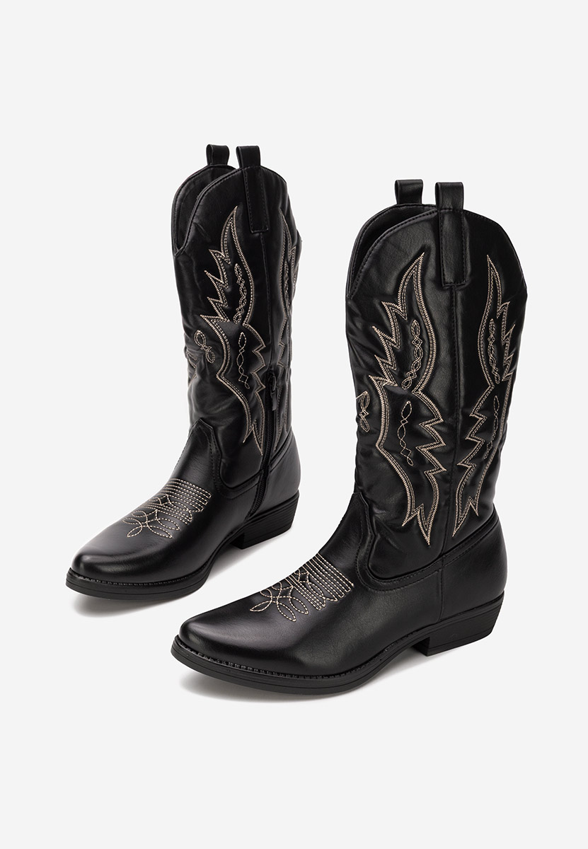Каубойски ботуши Brisia черен