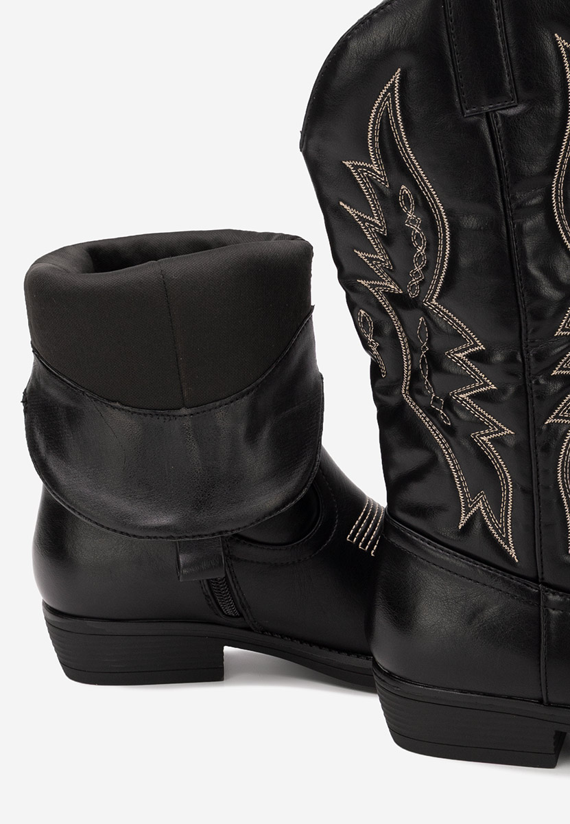 Каубойски ботуши Brisia черен