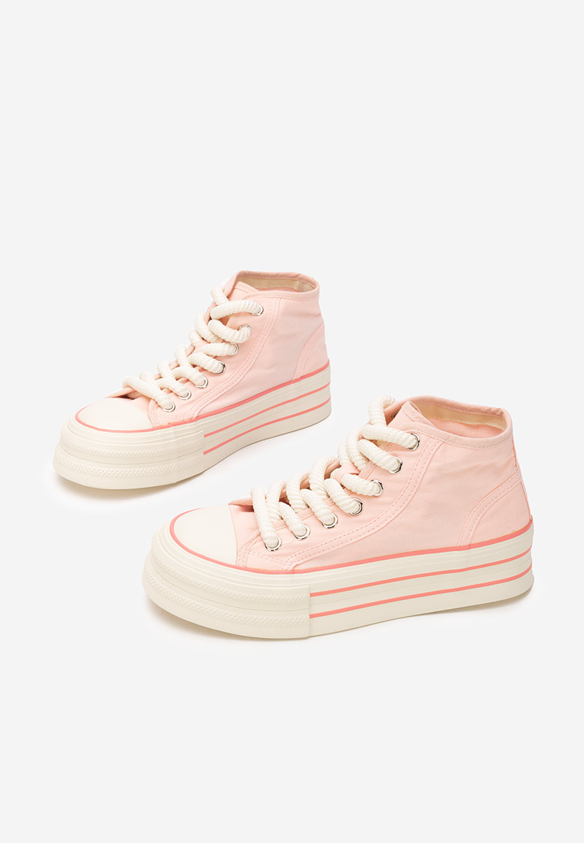 Дамски кецове Alicata розов