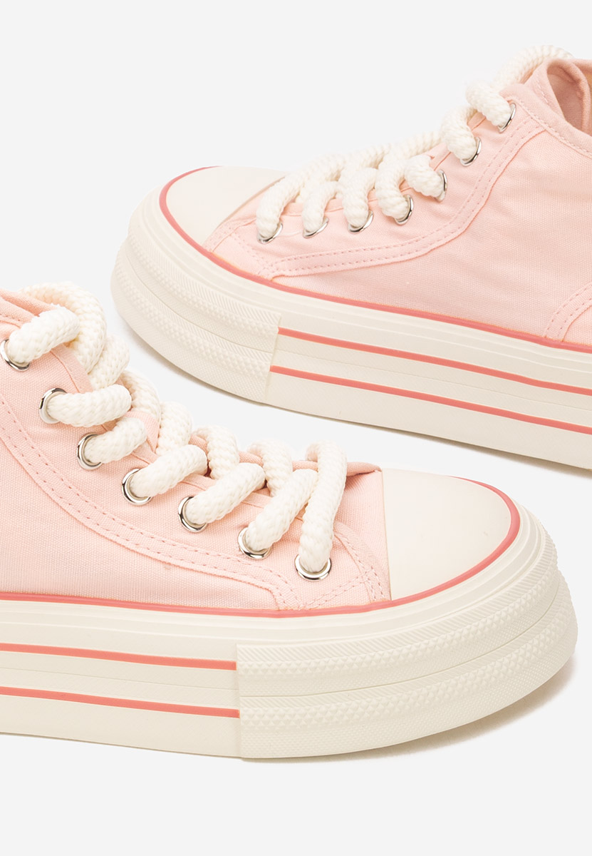 Дамски кецове Alicata розов