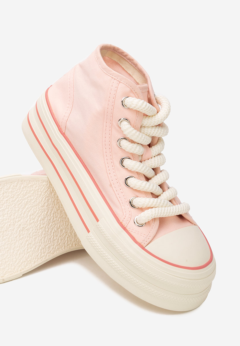 Дамски кецове Alicata розов