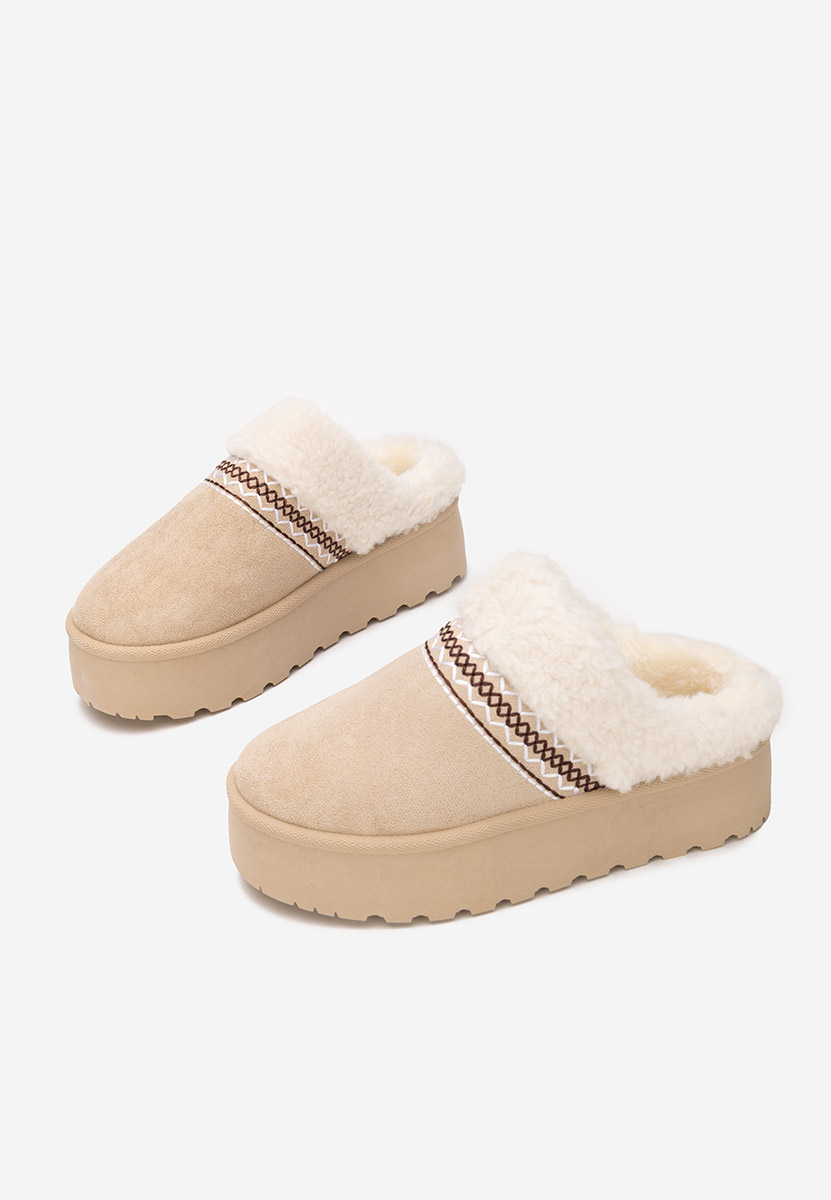 Дамско сабо Anelisse бежов