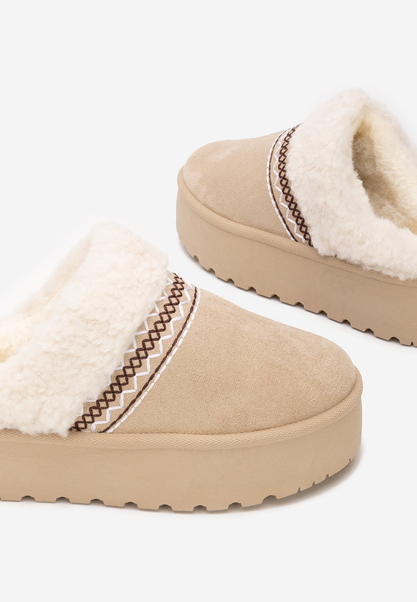 Дамско сабо Anelisse бежов