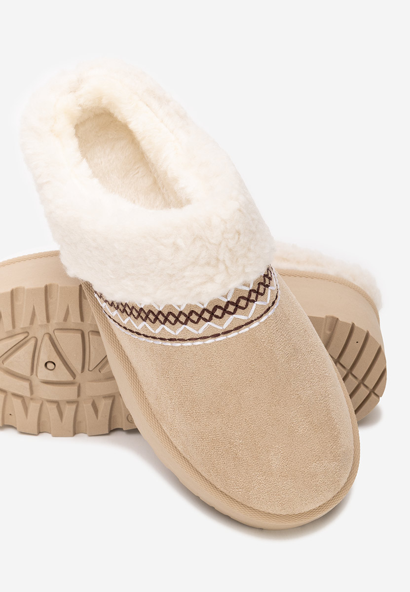 Дамско сабо Anelisse бежов