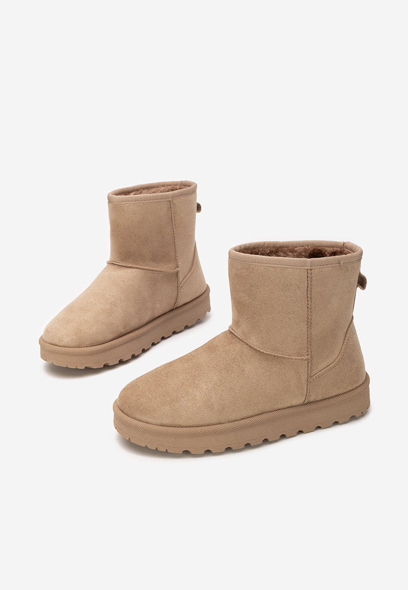 Зимни дамски Ботинки Patty каки