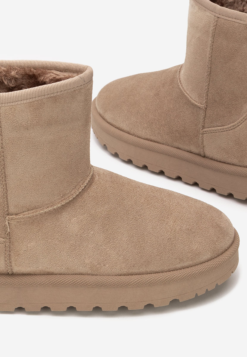 Зимни дамски Ботинки Patty каки