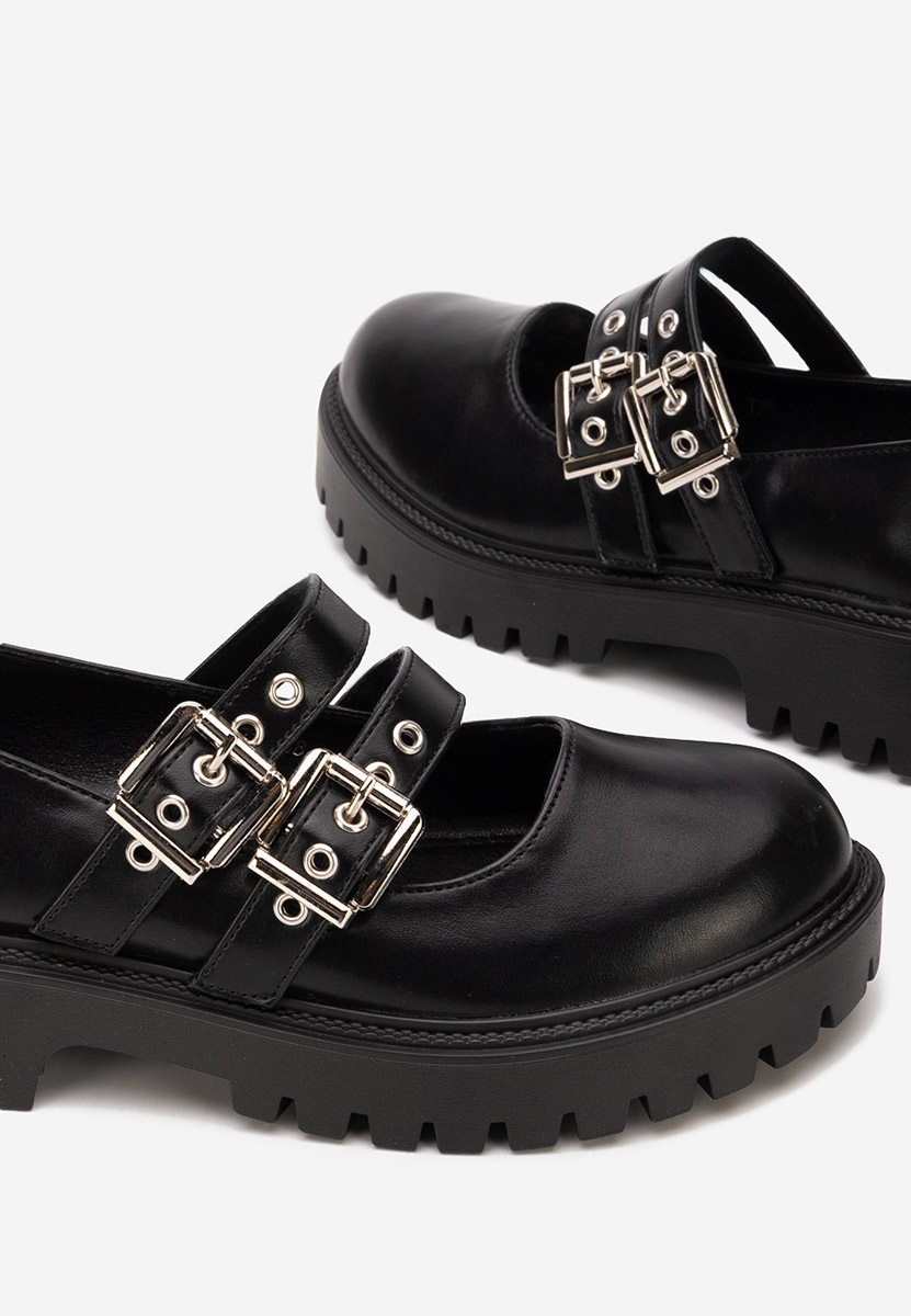 Ежедневни обувки Geovania черни