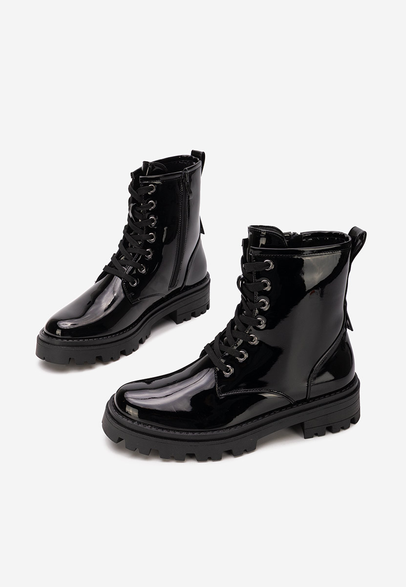 Дамски Ботинки Maxine черни