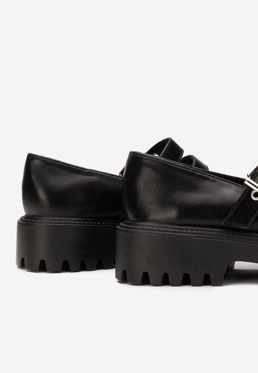 Ежедневни обувки Geovania черни