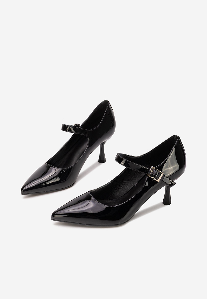 Обувки стилето Rosilla черни