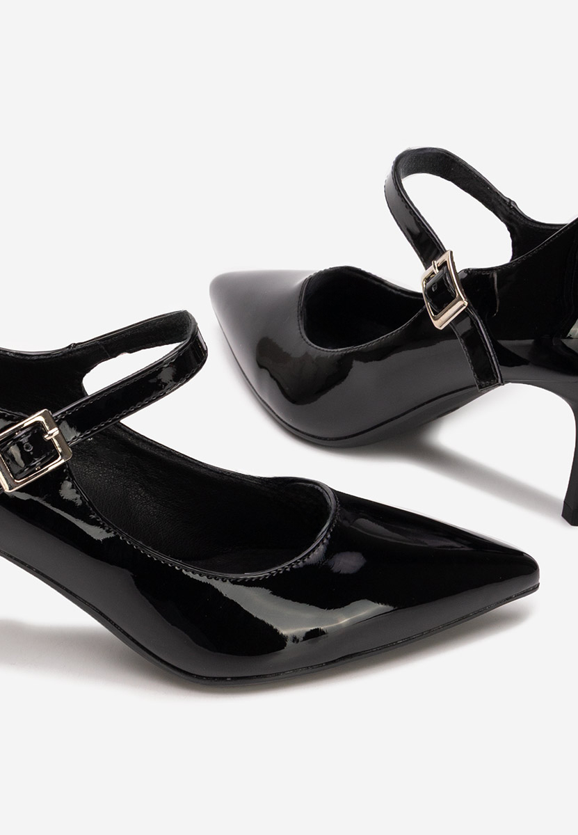 Обувки стилето Rosilla черни