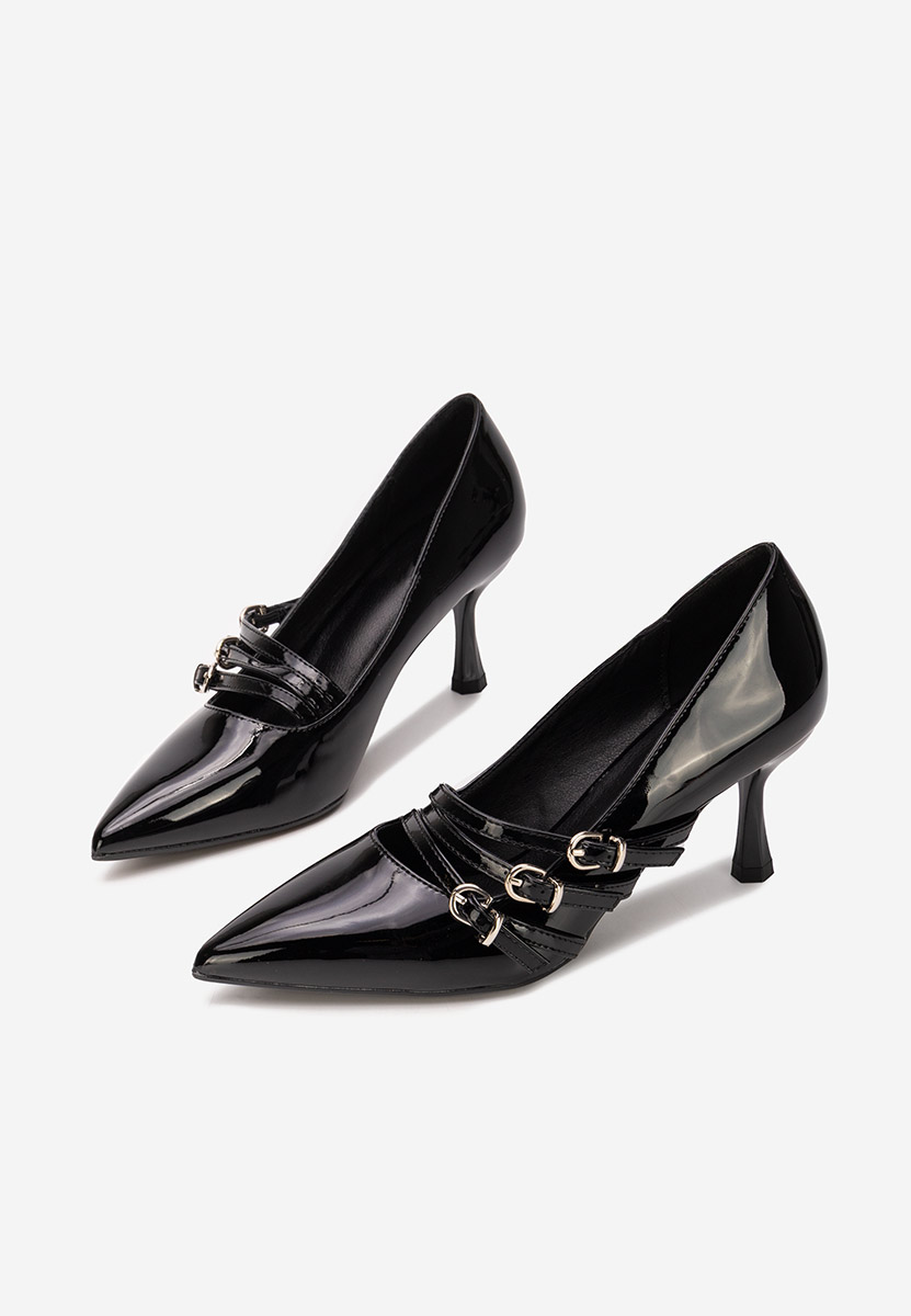 Обувки стилето Zonnia черни