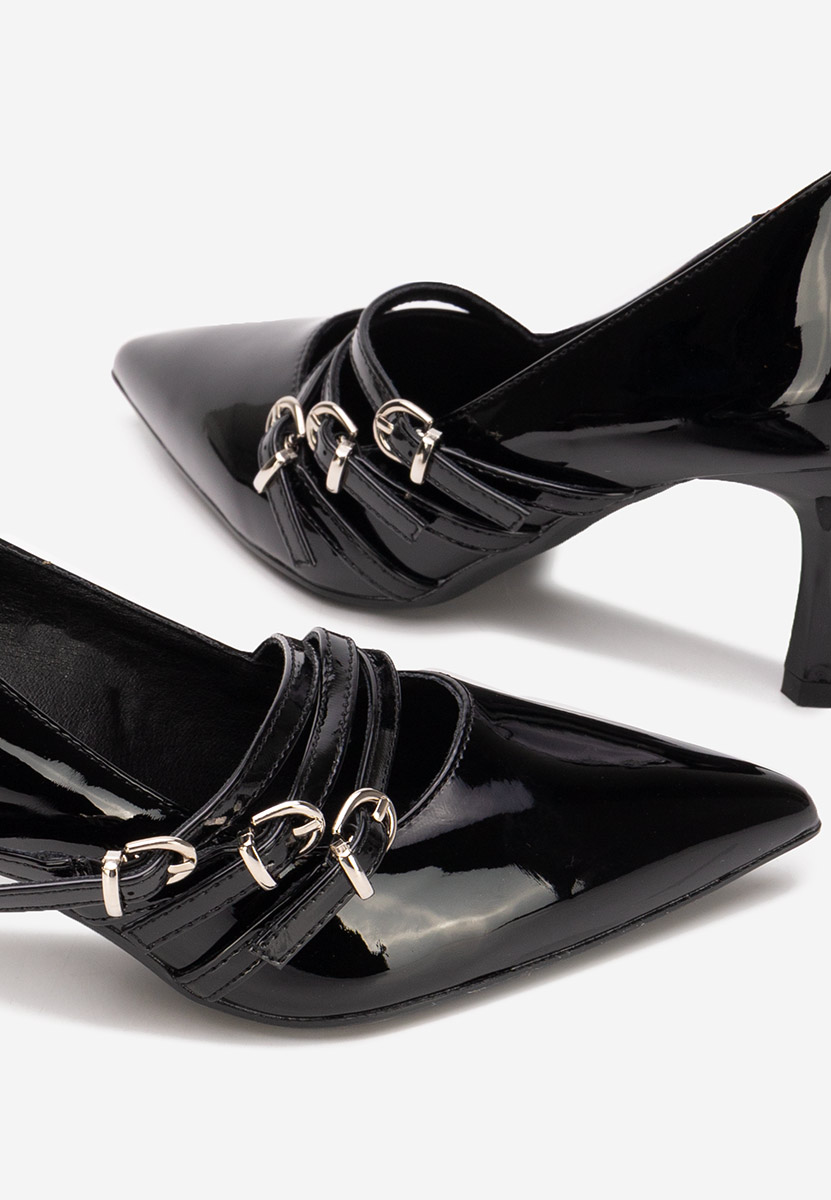 Обувки стилето Zonnia черни