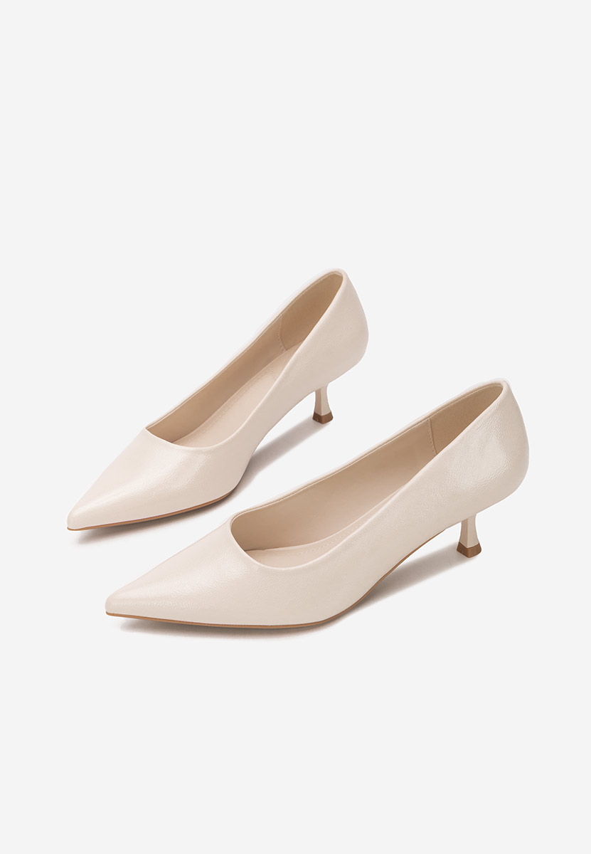 Oбувки на нисък ток Dianela бежов