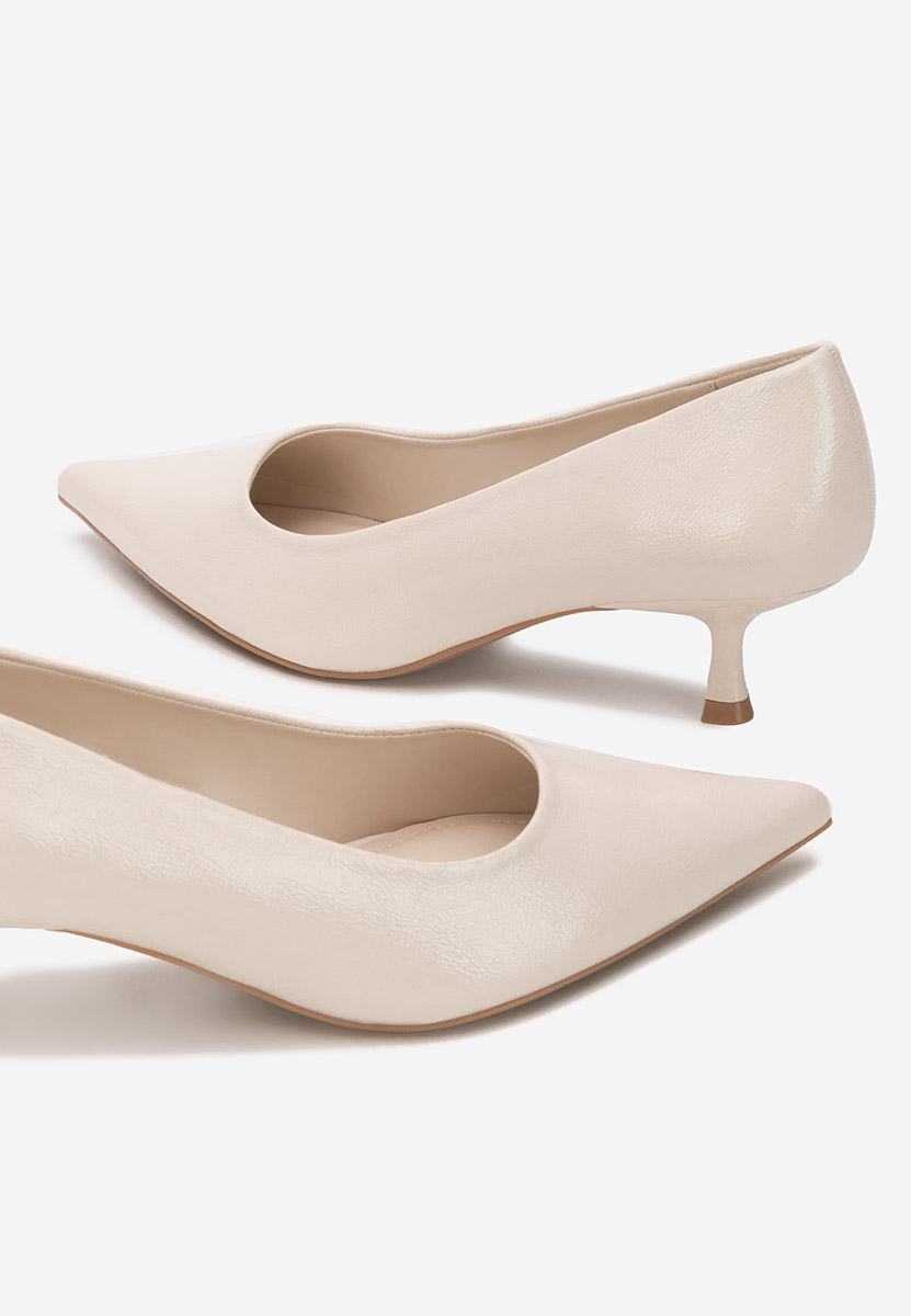 Oбувки на нисък ток Dianela бежов