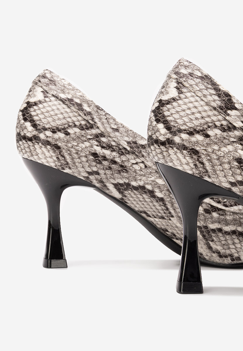 Обувки стилето Jasoria snake