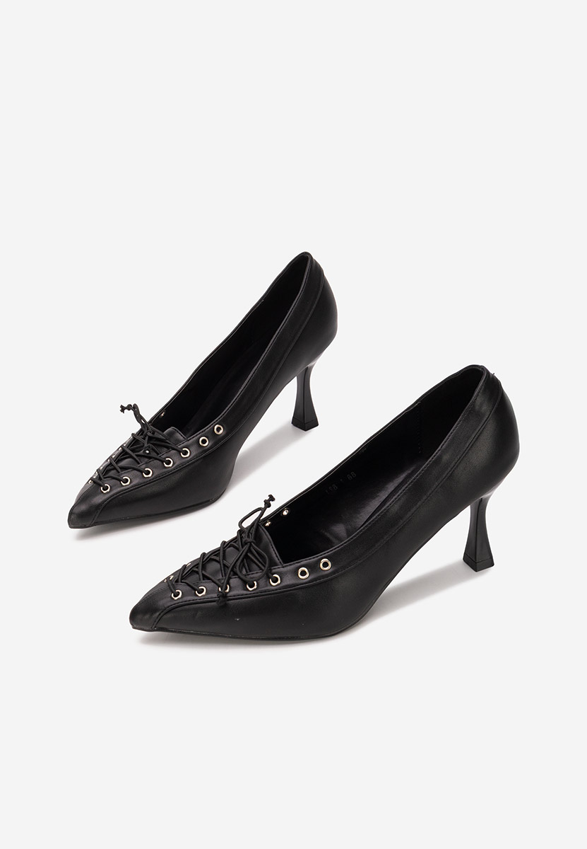 Обувки стилето Jasoria V2 черни