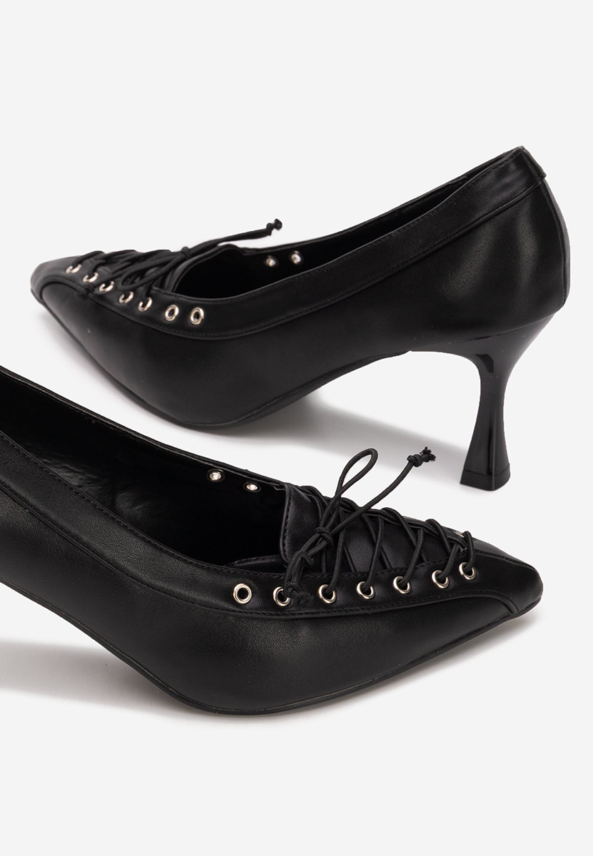 Обувки стилето Jasoria V2 черни