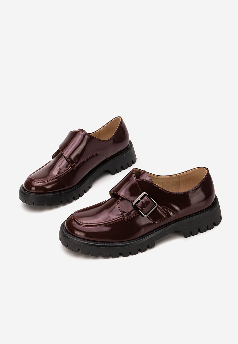 Ежедневни обувки Rafila Винено червено