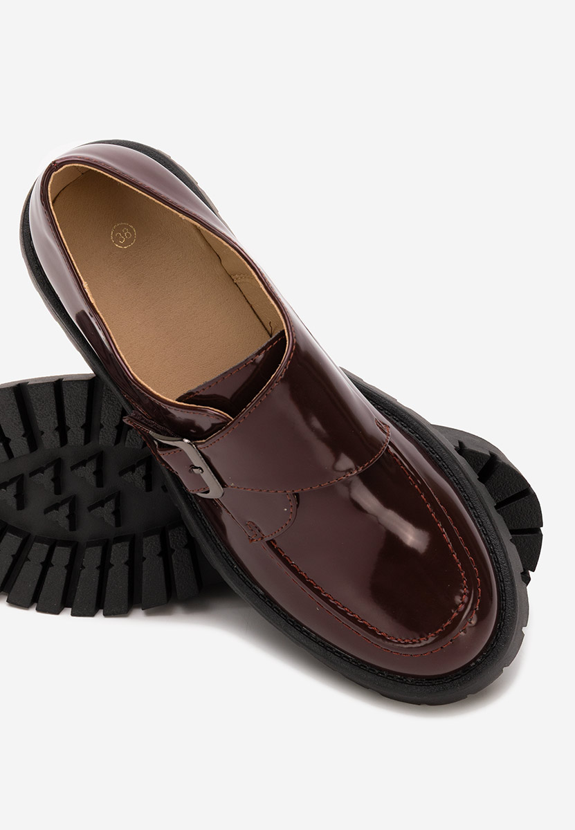 Ежедневни обувки Rafila Винено червено