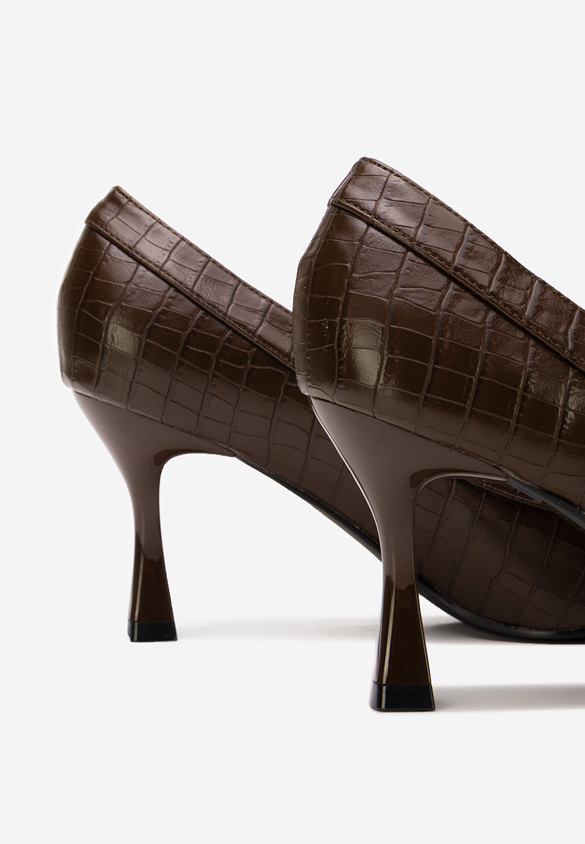 Обувки стилето Jasoria кафяв