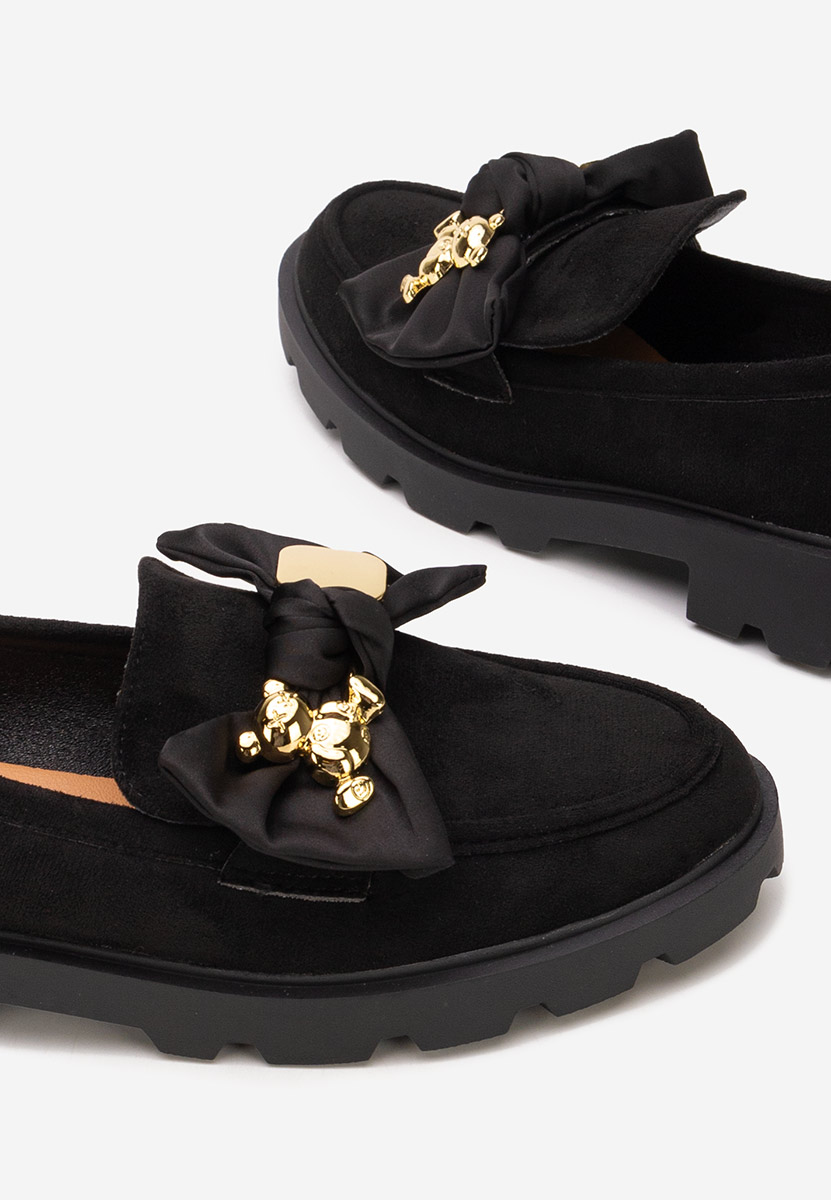 Дамски мокасини Desana черни