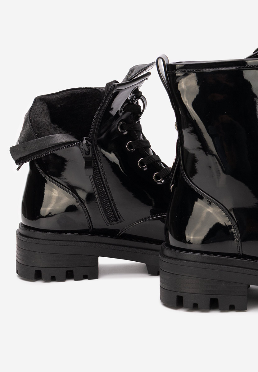 Дамски Ботинки Maxine черни