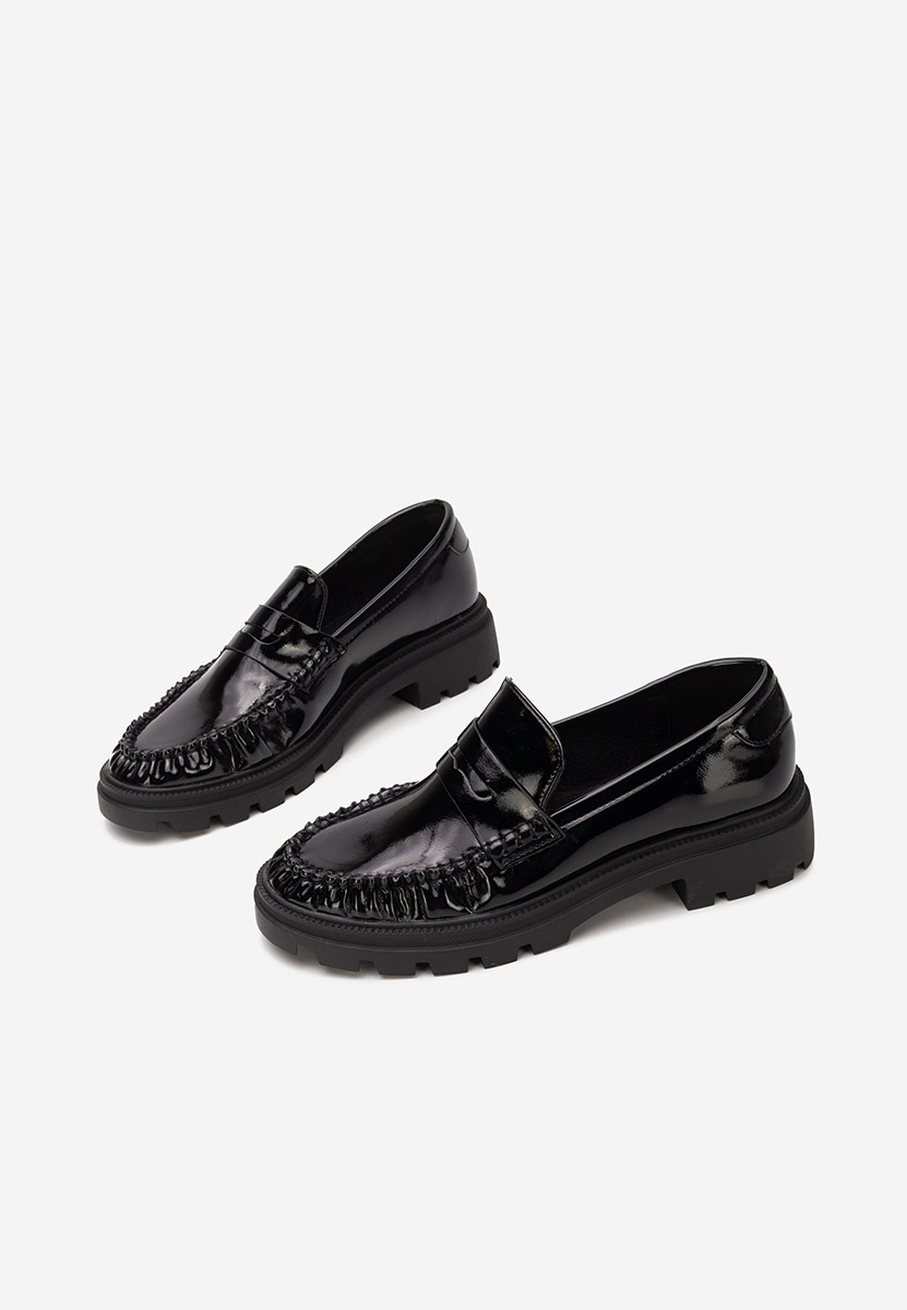 Дамски мокасини Eleonora черни