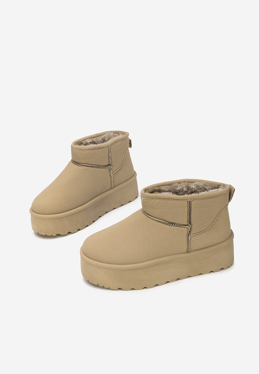 Дамски ботуши Sereena каки