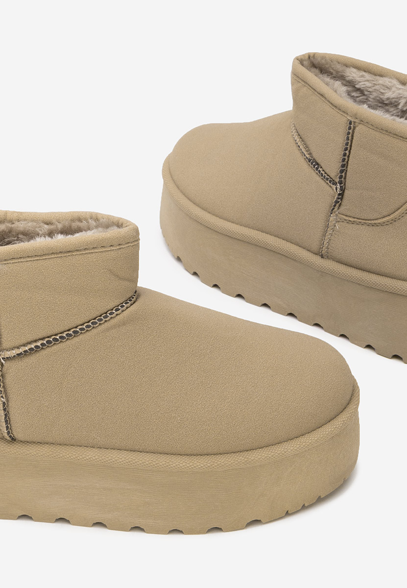 Дамски ботуши Sereena каки