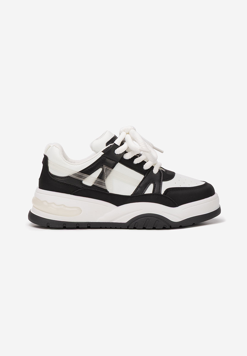 Cникърси на платформа Taniela черни