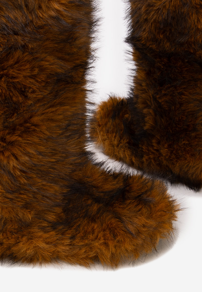 Зимни дамски ботуши Gelira камел