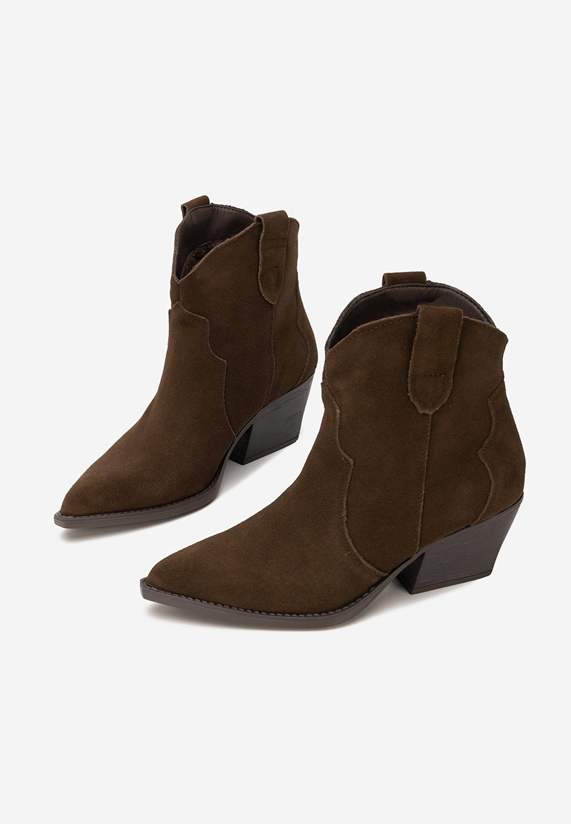 Заострени Glavira кафяв